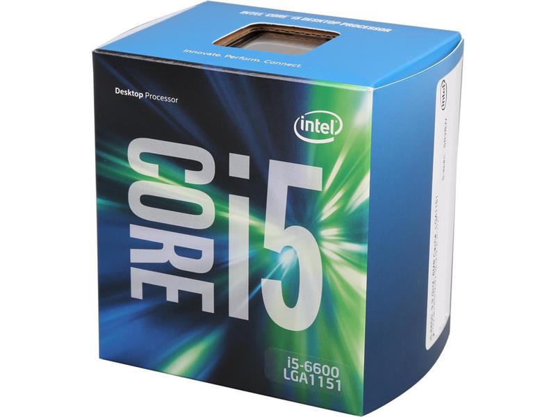 Intel&#174; Core™ i5 _ 6600 Processor ( 3.30 GHz, 6M Cache, up to 3.90 GHz)